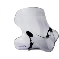 Image of 6025H - Puig City Touring Screen For Aprilia Sport City Cube 125 2008-2013 - Light Smoke