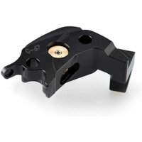 6126N - Puig Clutch Lever Adaptor For Kawasaki ZZR 1400 2006-2020 - Black