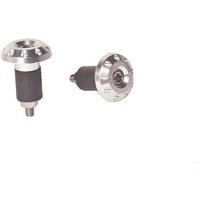 Image of 6222P - Puig Racing Bar Ends For KTM 125 Duke 2011-2023 - Silver