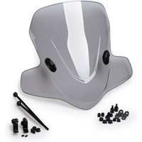 Image of 6263H - Puig City Touring Screen For Yamaha Xenter 125i 2012-2020 - Light Smoke