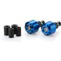 6280A - Puig Short Bar End Weights For BMW C400 GT 2018-2024 - Blue