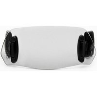 6319H - Puig Adjustable Clip-On Screen Extender 90mm x 230mm For Honda Africa Twin CRF1000L 2016-2019 - Light Smoke