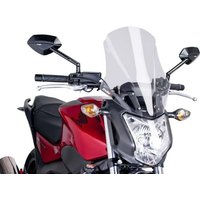 6361W - Puig Touring Plus Screen For Honda NC700 S 2012-2013 - Clear