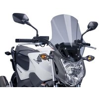 6361N - Puig Touring Plus Screen For Honda NC700 S 2012-2013 - Black