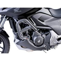 Image of 6387N - Puig Engine Guard For Honda NC700 S 2012-2013 - Black