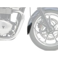 6435N - Puig Front Fender Extender For Triumph Bonneville 2009-2015 - Black