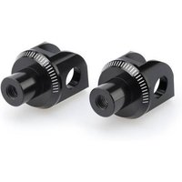 6449N - Puig Footpeg Adaptors For Kawasaki ER6-F 2006-2016 - Black