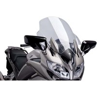 Image of 6483W - Puig Touring Screen For Yamaha FJR 1300 A 2013-2020 - Clear