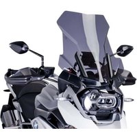 6486F - Puig Touring Screen For BMW R1200 GS 2013-2018 - Dark Smoke