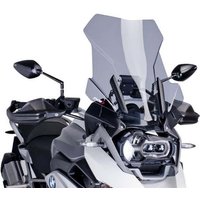 6486H - Puig Touring Screen For BMW R1200 GS 2013-2018 - Light Smoke