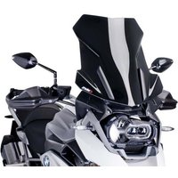 6486N - Puig Touring Screen For BMW R1200 GS 2013-2018 - Black