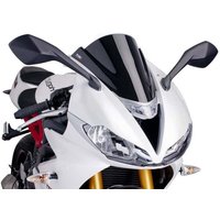 Image of 6498N - Puig Z-Racing Screen For Triumph Daytona 675 2013-2017 - Black
