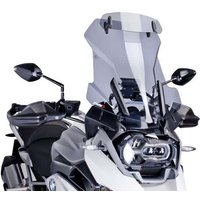 6504W - Puig Touring Screen With Extender For BMW R1200 GS 2013-2018 - Clear