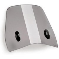 Image of 6533H - Puig Traffic Screen For Piaggio Fly 125 2013-2015 - Light Smoke