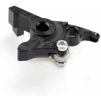 6609N - Puig Brake Lever Adaptor For Kawasaki Ninja 650 2017-2025 - Black