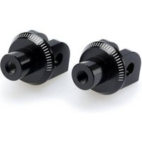 6791N - Puig Footpeg Adaptors For Suzuki GSX R 250 2017-2019 - Black