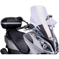 Image of 6790W - Puig V-Tech Line Touring Screen For Kymco Downtown 125i 2009-2016 - Clear