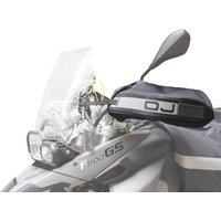 Image of 6845N - Puig Semi-Rigid Hand Muffs - Black