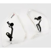 Image of 6855W - Puig TX & TS Handlebar Deflectors For Piaggio 1 2022-2025 - Clear