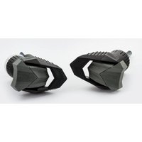 6857N - Puig R19 Frame Sliders For Yamaha MT-09 2013-2016 - Black