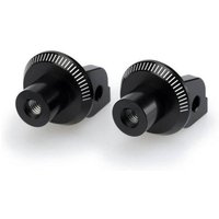 6867N - Puig Footpeg Adaptors For MV Agusta Brutale 1000 Oro 2019-2023 - Black