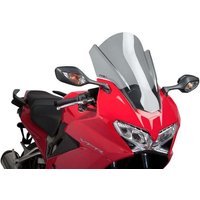 Image of 7007N - Puig Touring Screen For Honda VFR 800 F 2014-2020 - Black