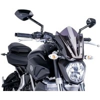 7015F - Puig New Generation Sport Screen For Yamaha MT-07 2014-2017 - Dark Smoke