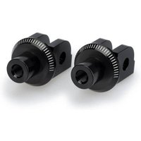 7200N - Puig Footpeg Adaptors For BMW F900 R 2020-2024 - Black