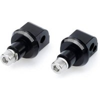 Image of 7206N - Puig Footpeg Adaptors For Ducati Monster 1200 2014-2020 - Black