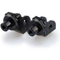 7246N - Puig Footpeg Adaptors For BMW F750 GS 2018-2024 - Black