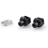 7249N - Puig Pillion Footpeg Adaptors For BMW R1200 GS 2013-2018 - Black
