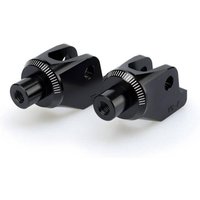 7276N - Puig Footpeg Adaptors For Triumph Scrambler 1200 XC 2019-2023 - Black
