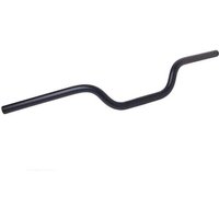 7494N - Puig 22mm Round Handlebar - Max Height 46mm - Black