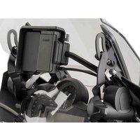 Image of 7566N - Puig Reinforcement Support For Screens For BMW R1200 GS 2013-2018 - Black
