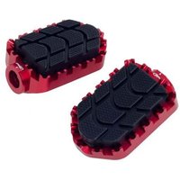 Image of 7587R - Puig Enduro Footpegs For KTM 1050 Adventure 2015-2016 - Red