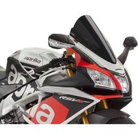 7614N - Puig Z-Racing Screen For Aprilia RSV4 RF 2017-2018 - Black