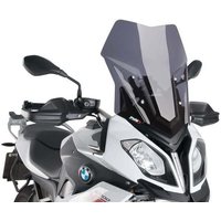 7619F - Puig Touring Screen For BMW S1000 XR 2015-2019 - Dark Smoke