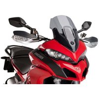 7622H - Puig Sport Screen For Ducati Multistrada 1200 2015-2017 - Light Smoke