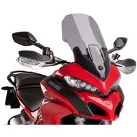 7623H - Puig Touring Screen For Ducati Multistrada 1200 2015-2017 - Light Smoke