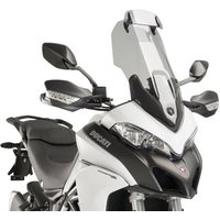 7624H - Puig Touring Screen With Extender For Ducati Multistrada 1200 2015-2017 - Light Smoke