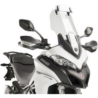 7624W - Puig Touring Screen With Extender For Ducati Multistrada 1200 2015-2017 - Clear