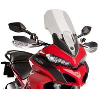 7623W - Puig Touring Screen For Ducati Multistrada 1200 2015-2017 - Clear