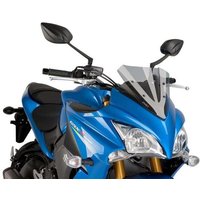 7639H - Puig Sport Screen For Suzuki GSX S 1000 F 2015-2020 - Light Smoke
