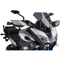 Image of 7645F - Puig Sport Screen For Yamaha MT-09 Tracer 2015-2017 - Dark Smoke