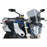 7650H - Puig New Generation Sport Screen For BMW F800 R 2015-2019 - Light Smoke