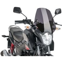 7726F - Puig New Generation Sport Screen For Honda CB125 F 2015-2025 - Dark Smoke