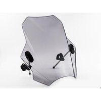 Image of 8088H - Puig Bat Screen For Voge 300AC 2021-2025 - Light Smoke