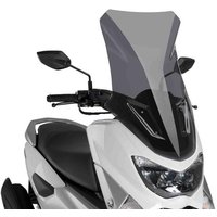 8121F - Puig V-Tech Line Touring Screen For Yamaha NMax 125 2017-2020 - Dark Smoke
