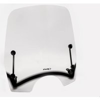 Image of 8136W - Puig TS Screen For Honda SH300i E4 2018-2023 - Clear