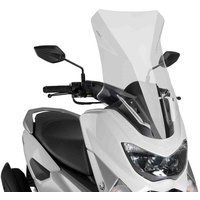 8121W - Puig V-Tech Line Touring Screen For Yamaha NMax 125 2017-2020 - Clear